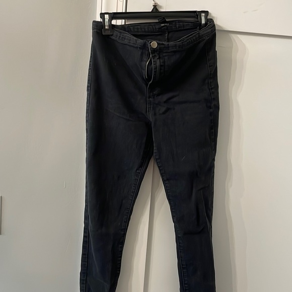 Black jeans - Picture 1 of 2